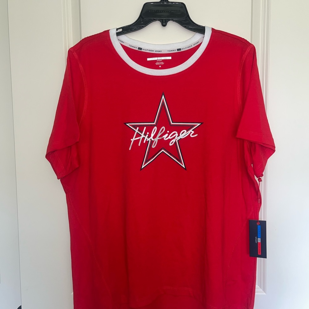 Tommy Hilfiger Women’s T-shirt Size 1X